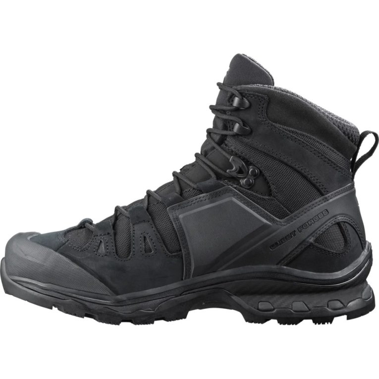 Botas Tácticas Salomon Quest 4d Forces 2 EN Hombre Negros | MX NDJH459